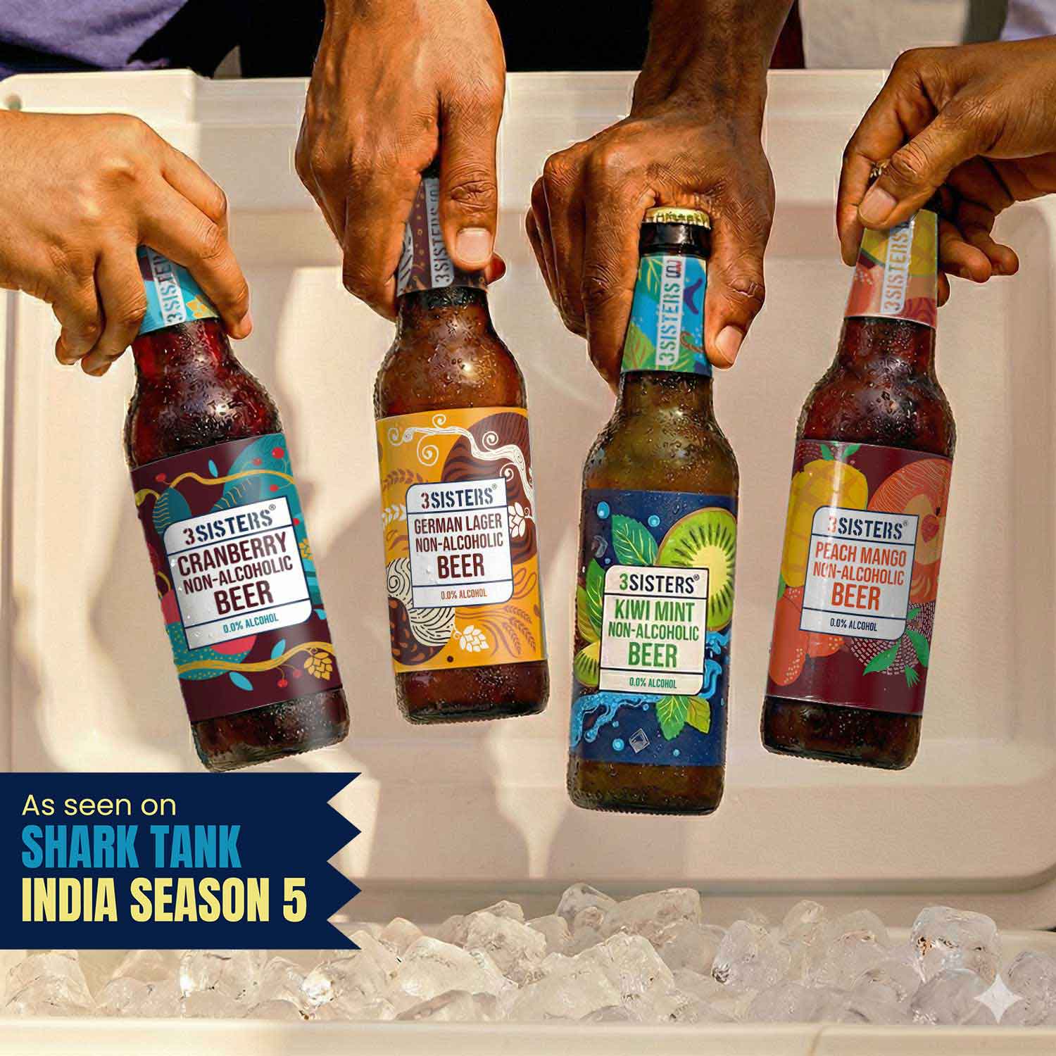 3 Sisters Fan Favorites Beer Box