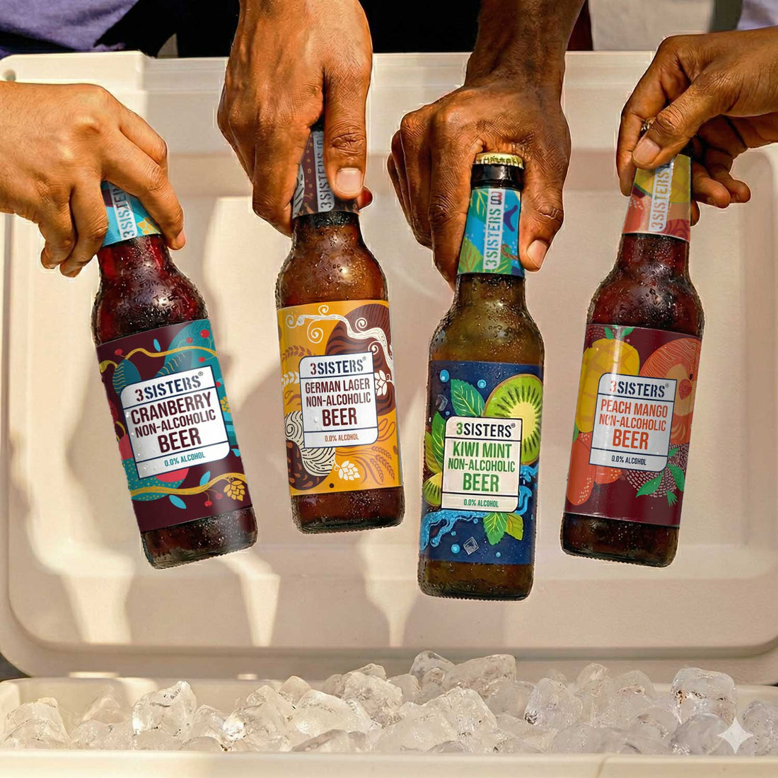 3 Sisters Fan Favorites Beer Box