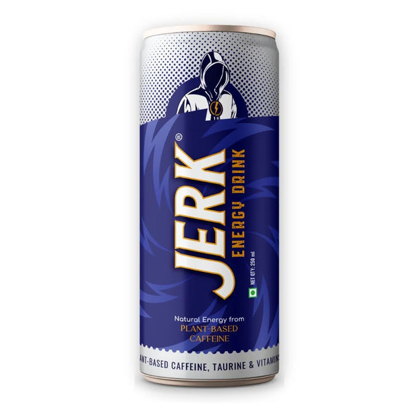 Jerk Energy Drink (With Plant-Based Caffeine)