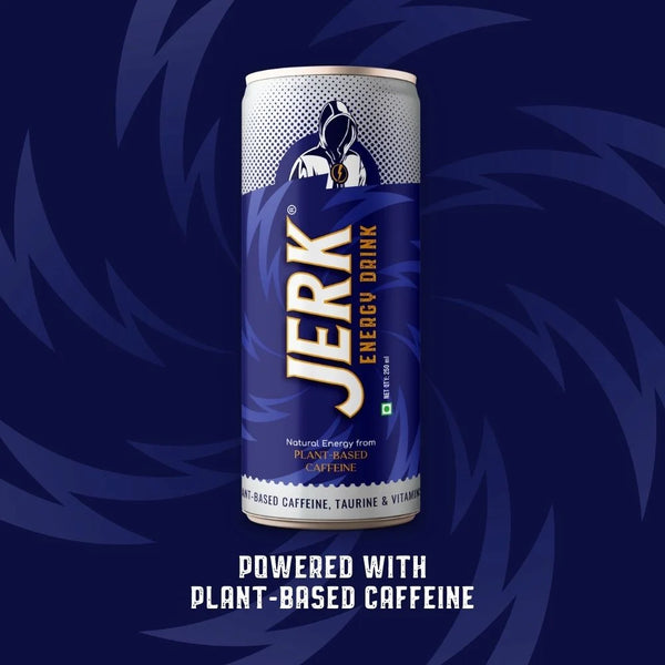 Jerk Energy Drink (With Plant-Based Caffeine)