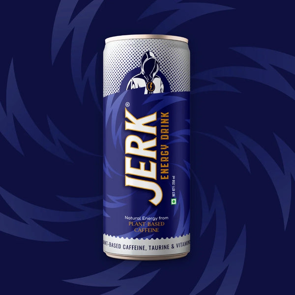 Jerk Energy Drink (With Plant-Based Caffeine)