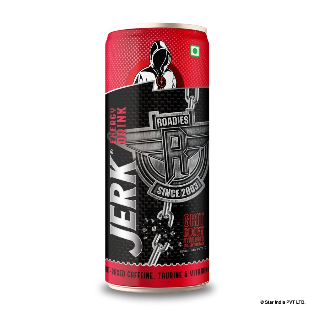 Jerk x Roadies - Special Edition Energy Drink