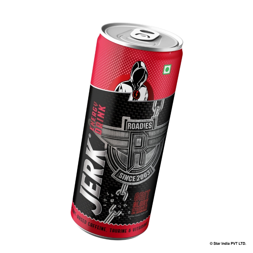 Jerk x Roadies - Special Edition Energy Drink