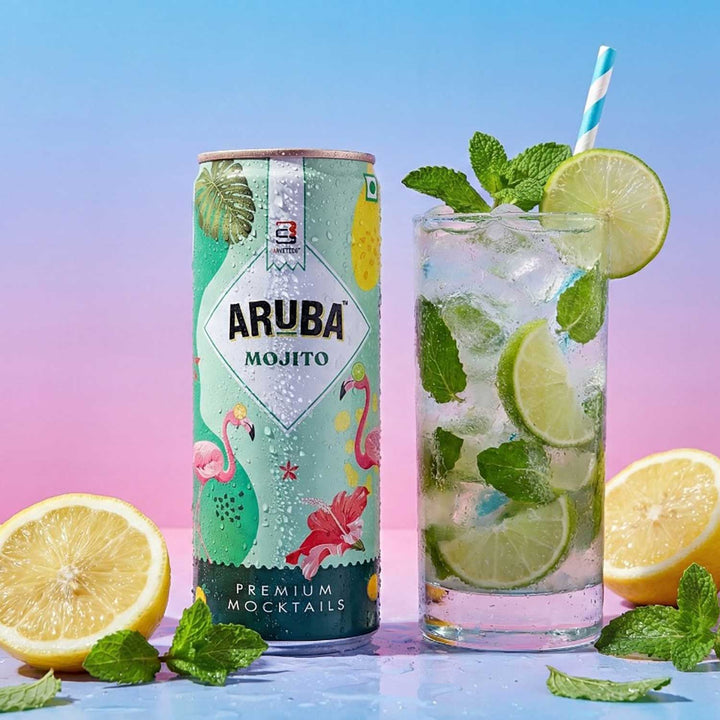 Aruba - Mojito Mocktail (12 Cans)