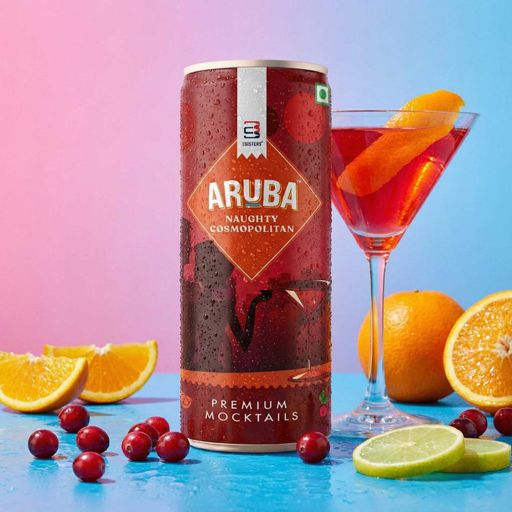 Aruba - Cosmopolitan Mocktail (12 Cans)