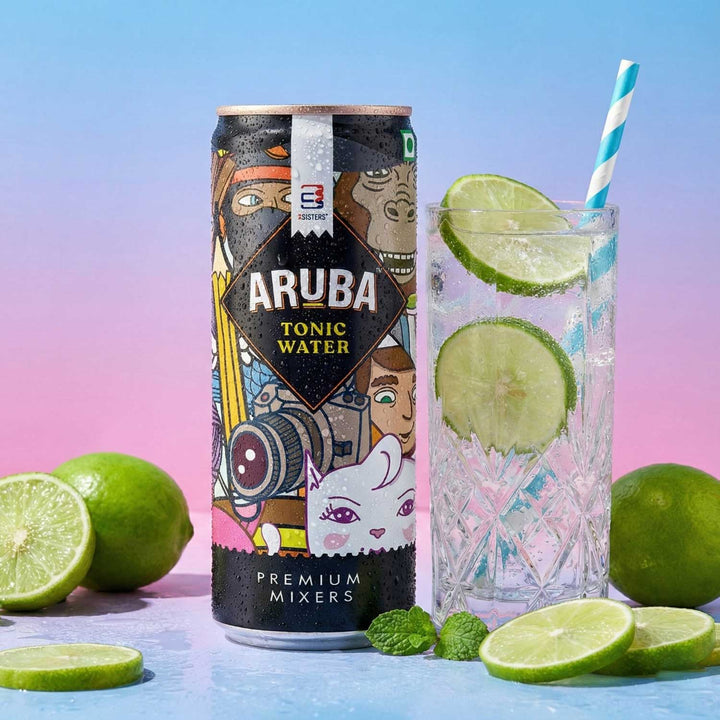 Aruba – Tonic Water Mixer (12 Cans)