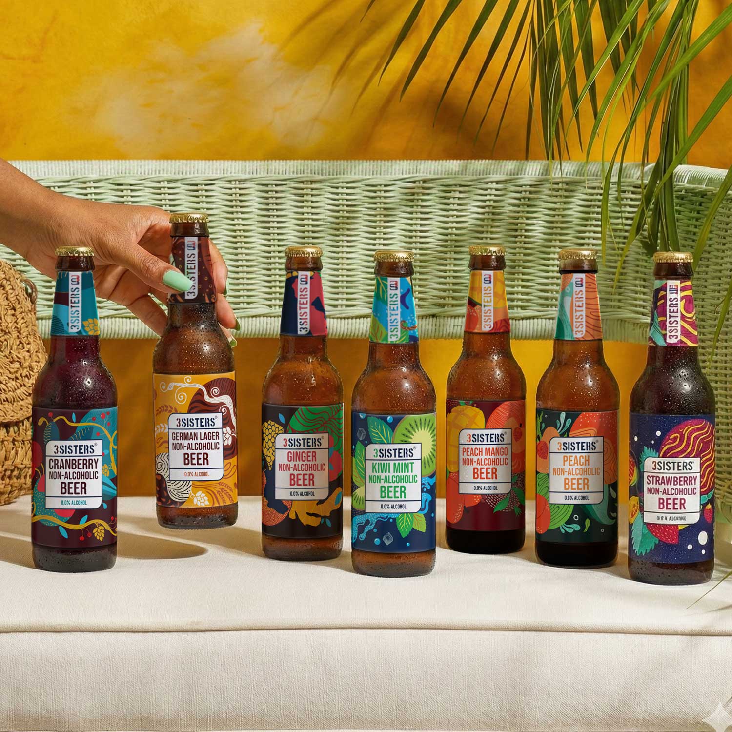 3Sisters Non-alcoholic Beer - Make your own box