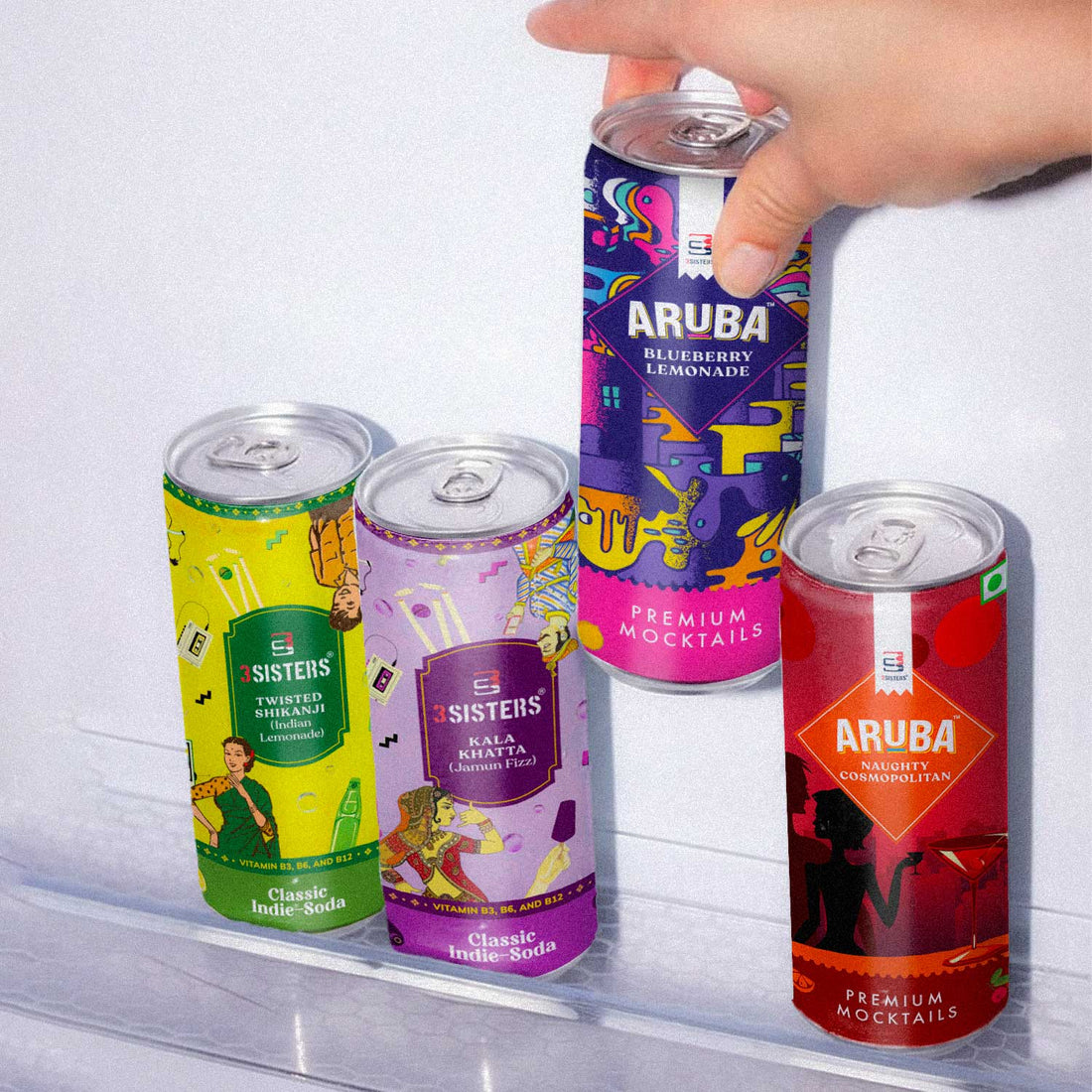 3 Sisters Ultimate Chill Can Box