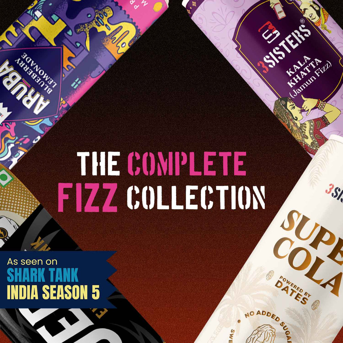 THE FULL FIZZ Collection (All in 1 Box)