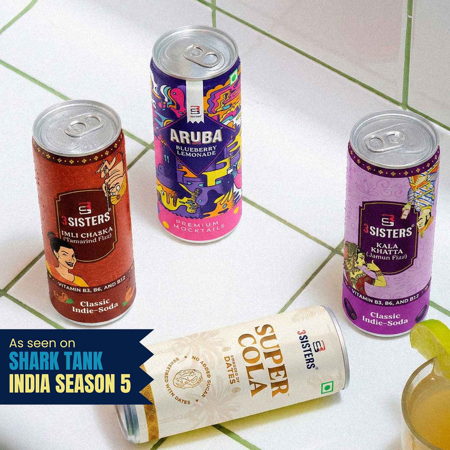 3Sisters Weird Cocktail Combo (Mad Mix)